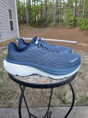 Saucony Hurricane 25 S21026-220 Dusk/Iceberg Running Shoes Men Sz 12 Worn 3x